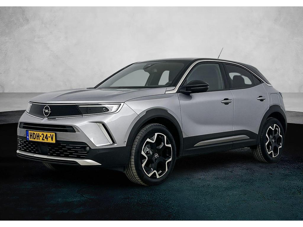 Opel Mokka 1.2 Turbo Level 5 | Automaat | Stoel- + stuurverw, Automaat, Gebruikt, 1199 cc, Alcantara
