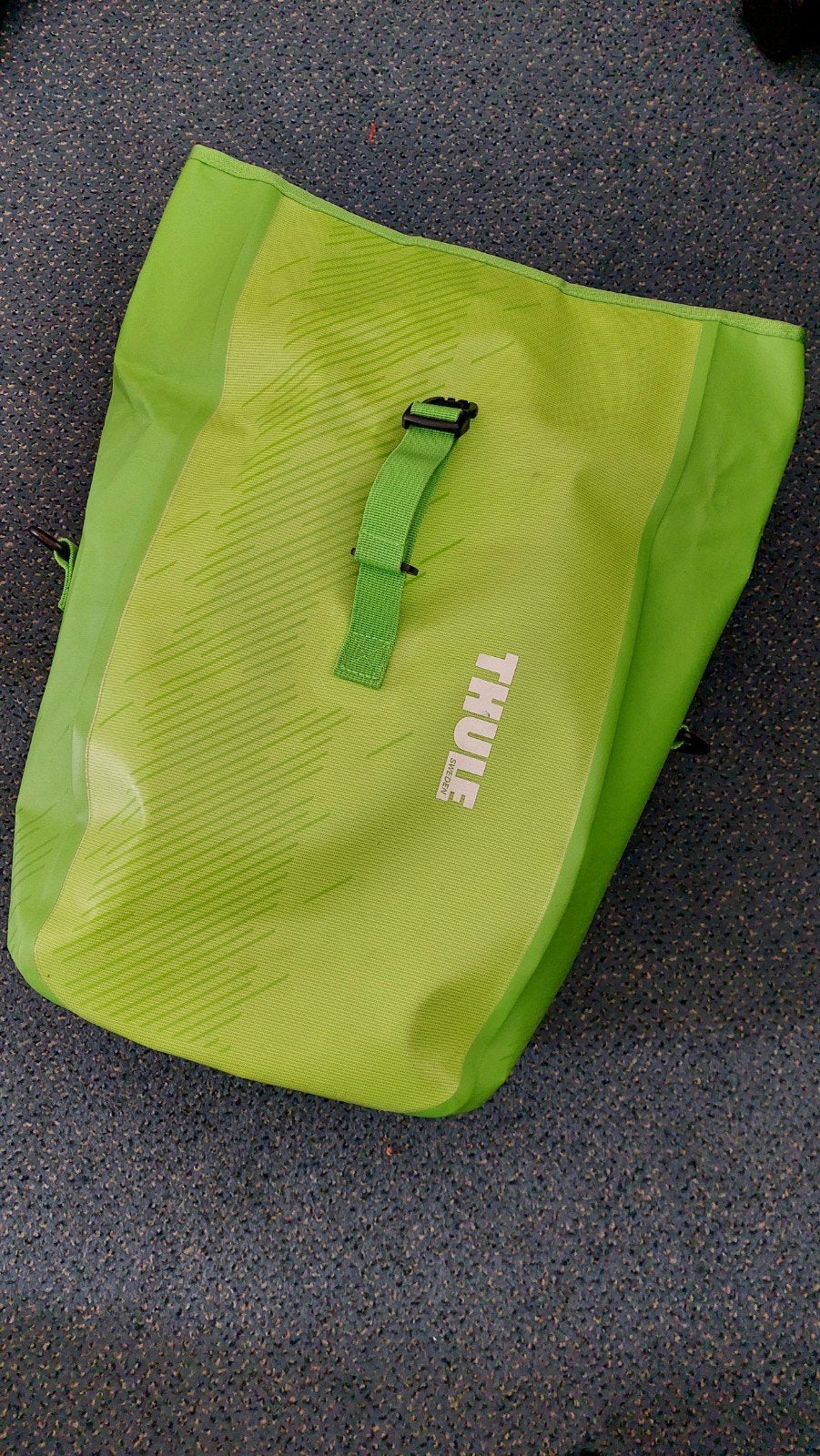 Thule Pack 'n Pedal Shield Panner S - fietstas - groen, Ophalen of Verzenden, Zo goed als nieuw, Thule