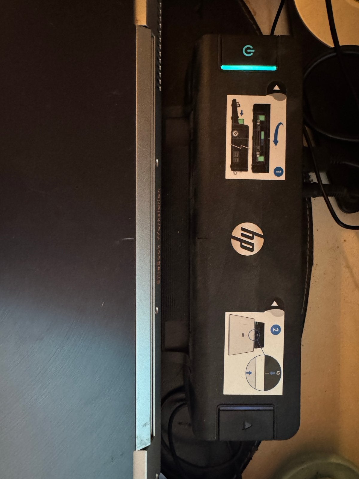 HP EliteBook Workstation i7-3630QM 10GB RAM 2.3TB Opslag, Ophalen, Gebruikt, 2 tot 3 Ghz, Qwerty