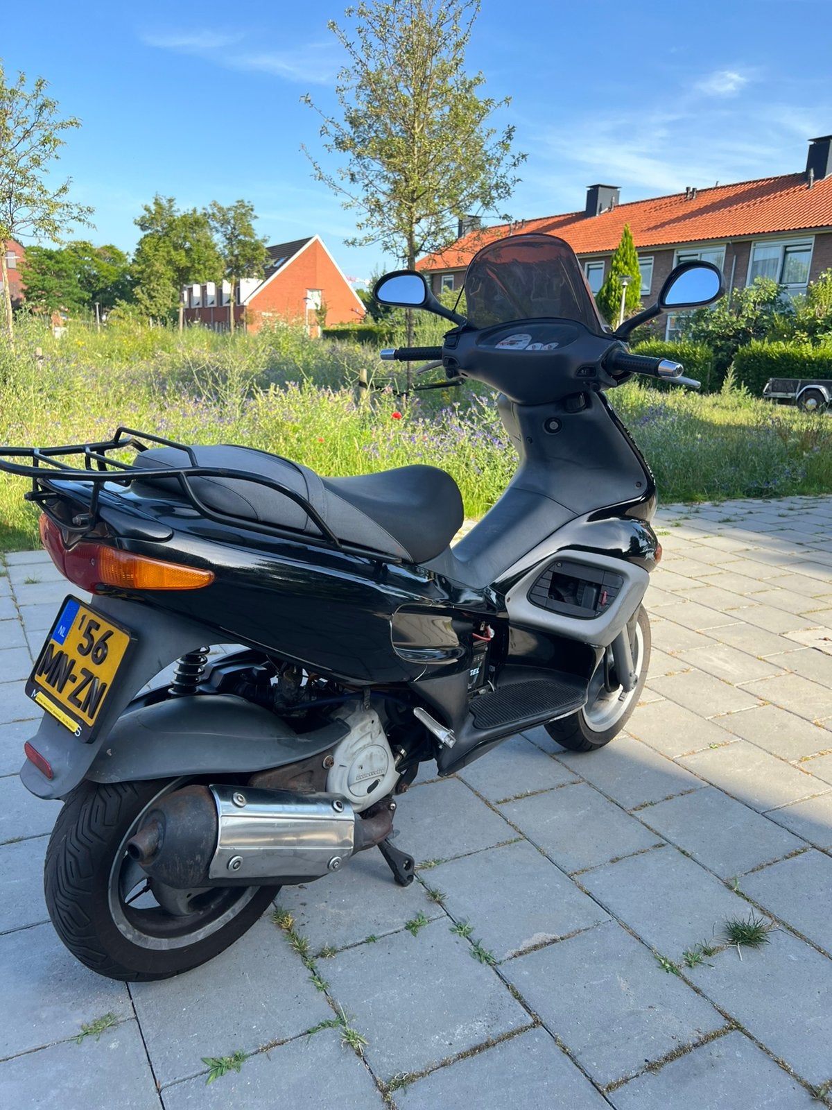 Gilera runner 180, Ophalen of Verzenden, Zo goed als nieuw, Benzine, Overige modellen