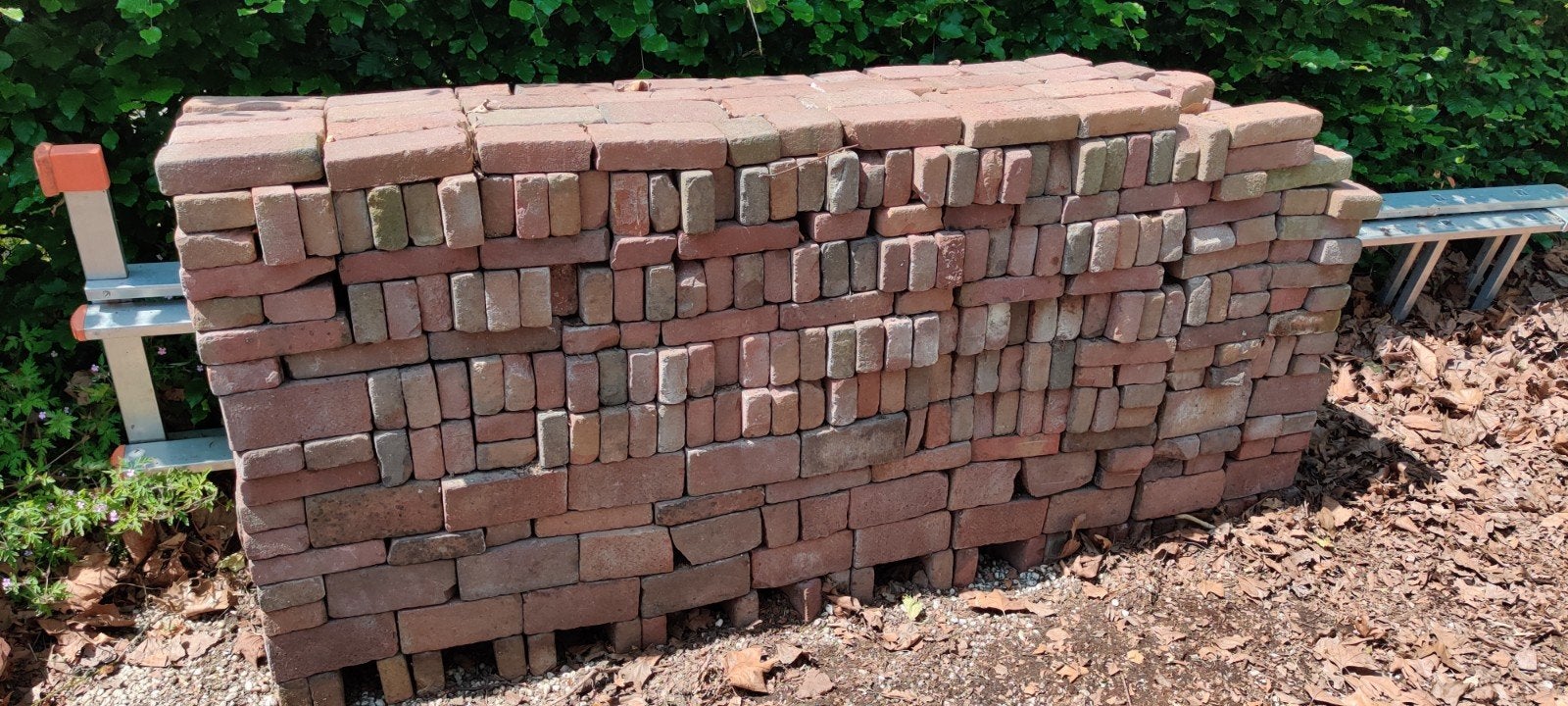 Mooie stenen voor je terras +/- 7m2, Tuin en Terras, Bielzen en Borders, Ophalen, Minder dan 100 cm, Minder dan 25 cm