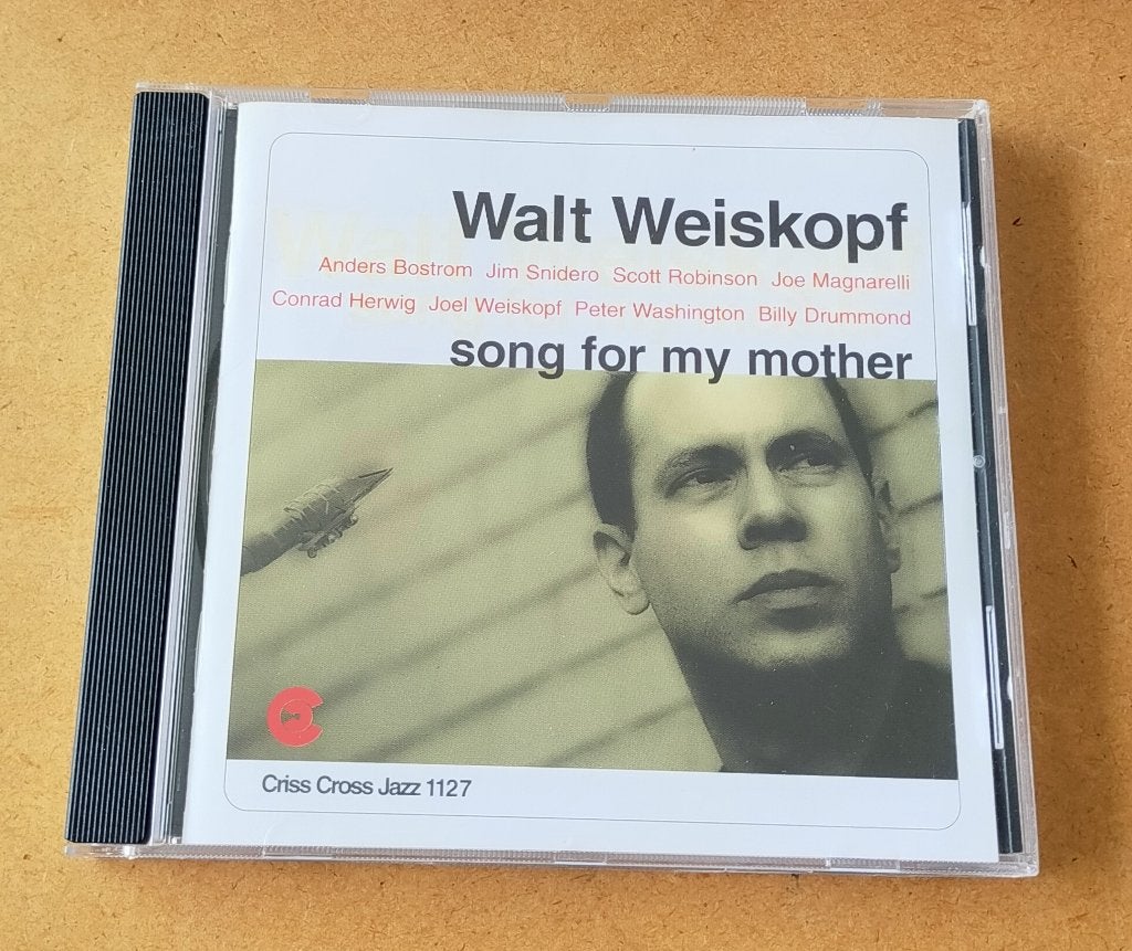 Walt Weiskopf - Song For My Mother CD Criss Cross Jazz, Ophalen of Verzenden, Zo goed als nieuw, Jazz
