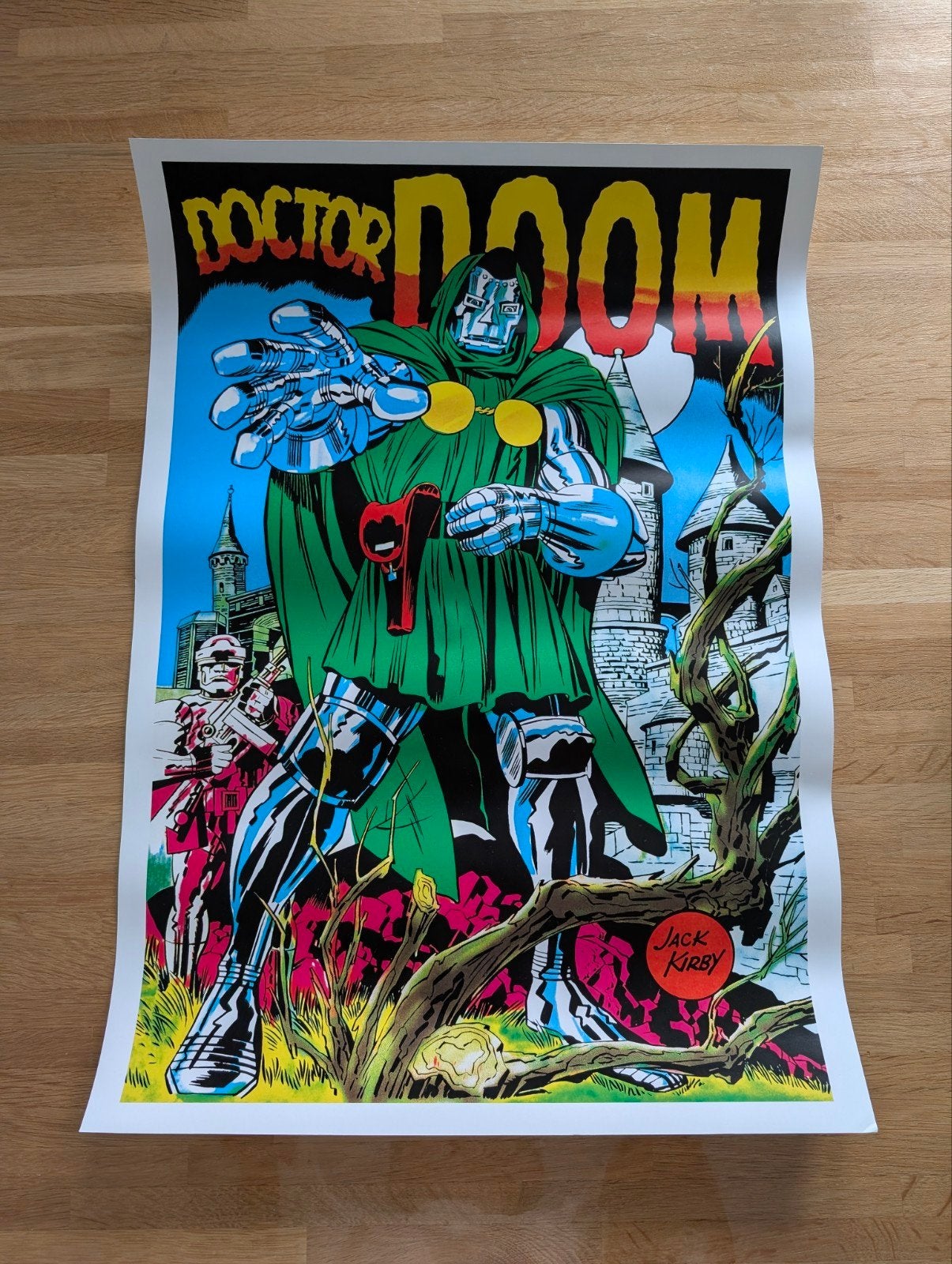 Doctor Doom Poster, Ophalen of Verzenden