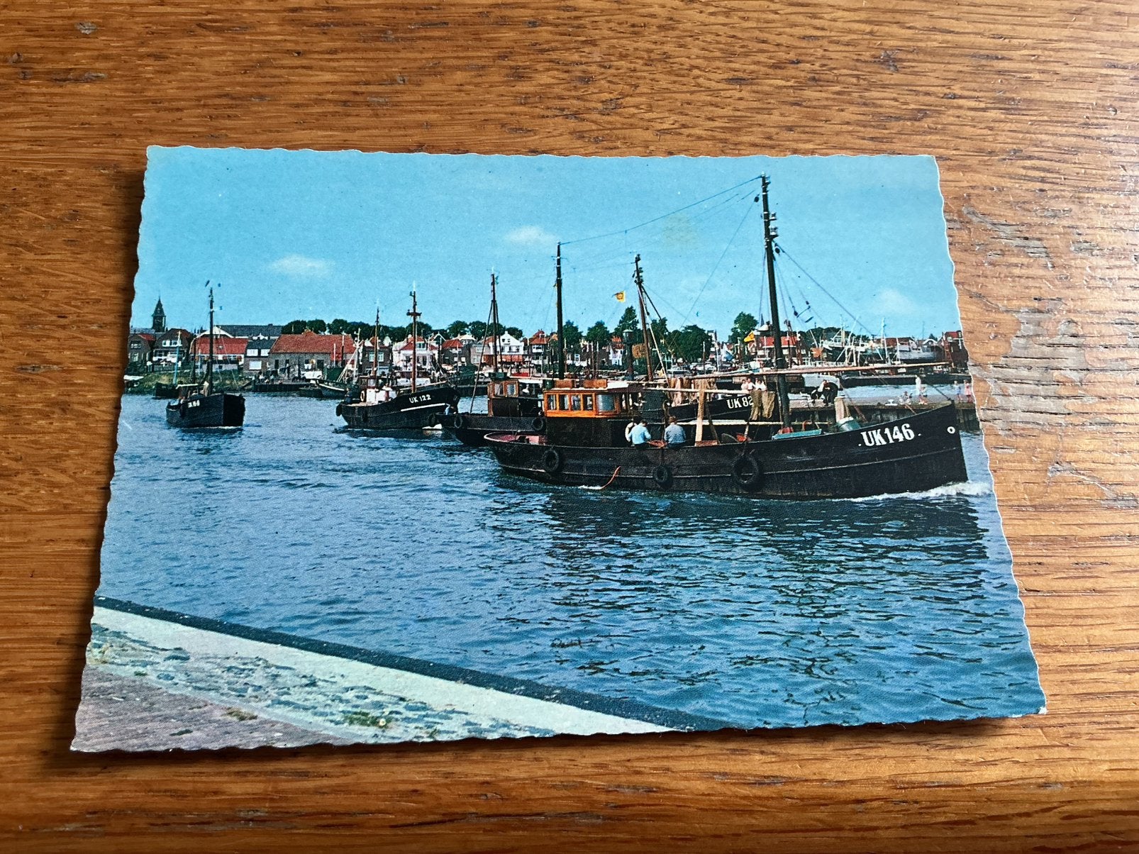 Y35 Urk haven palingvloot, Ophalen of Verzenden, Flevoland