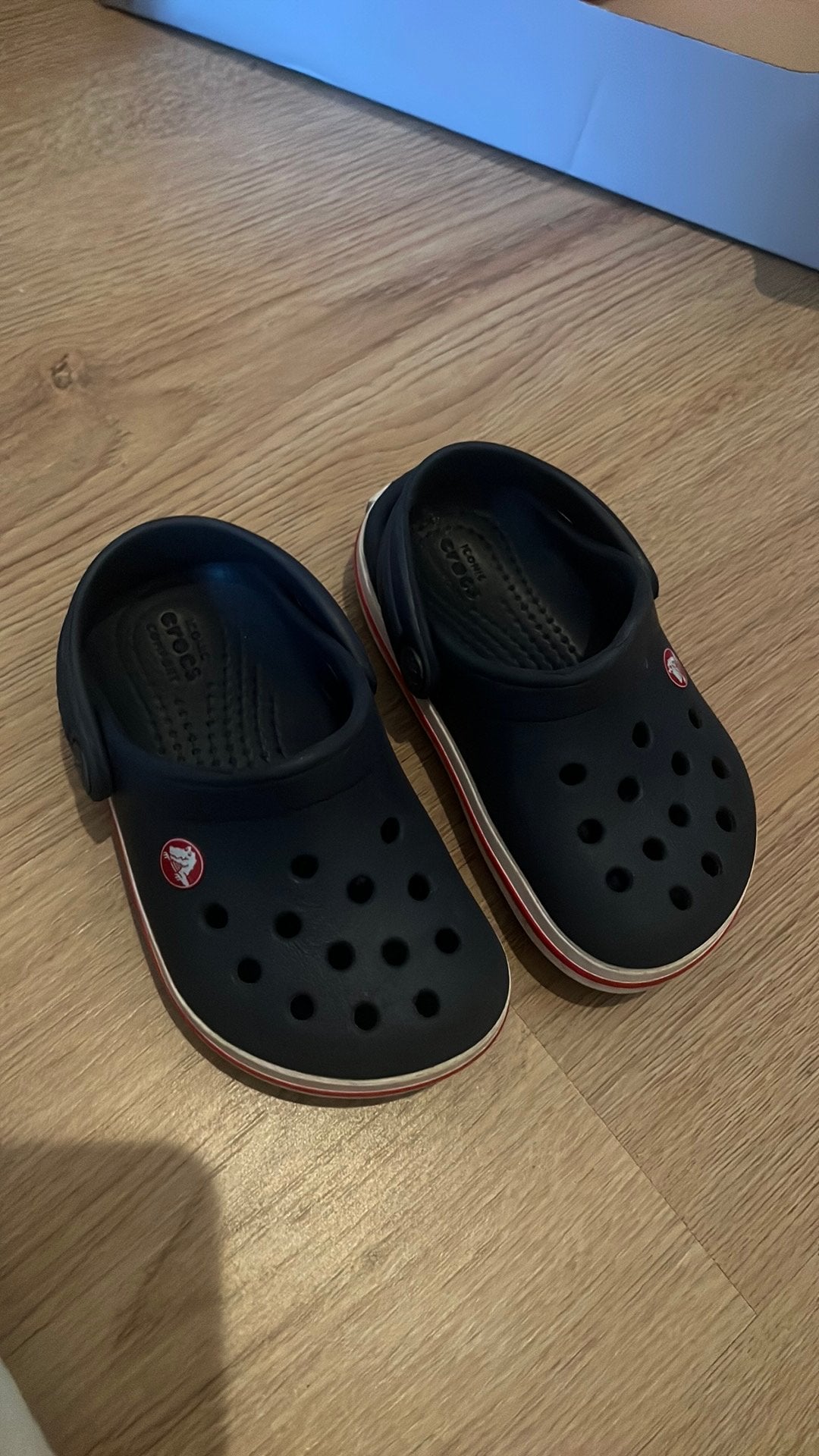 Crogs maat c6- (22-23), Ophalen, Zo goed als nieuw, Meisje, Schoentjes