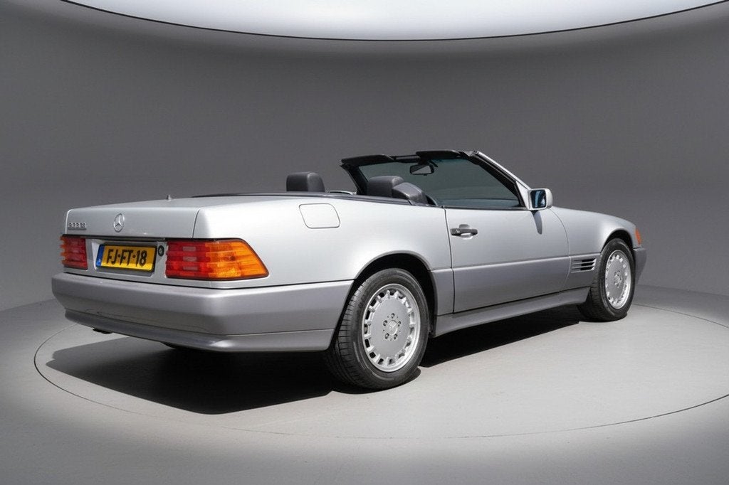 Mercedes-Benz SL-Klasse 300 SL / Org NL / Automaat / Hard to, Auto's, Oldtimers, Automaat, Zwart, 190 pk, Cabriolet