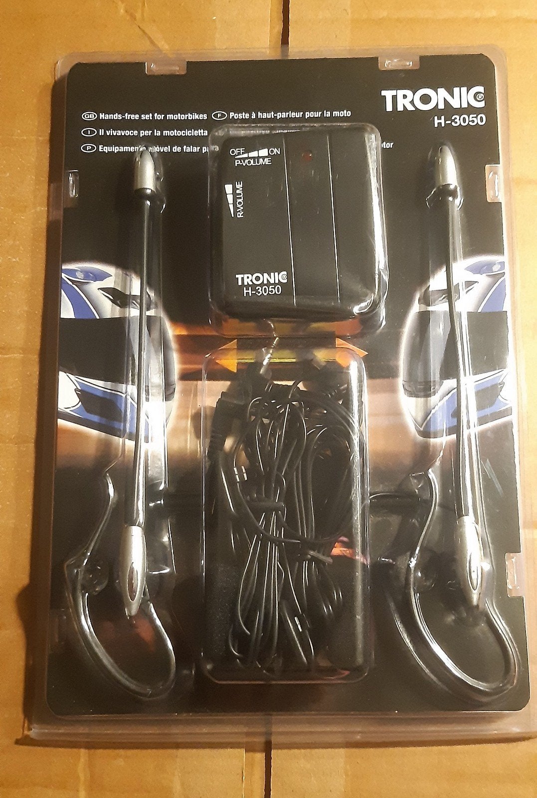 Handsfree set motor (Tronic H-3050), Ophalen of Verzenden, Nieuw