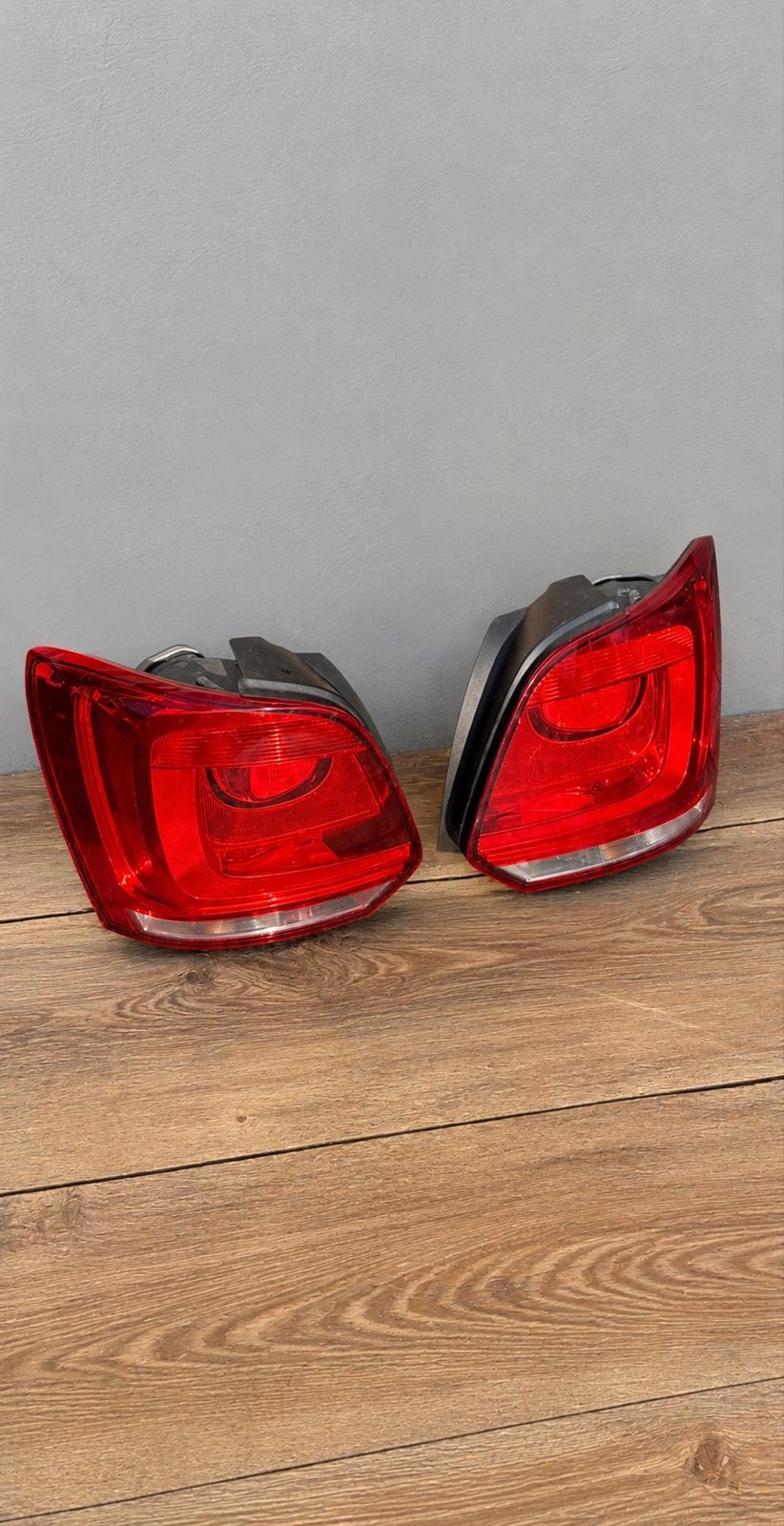 Polo 6R Achterlichten (passen ook op 6C) - 2011 model, Auto-onderdelen, Verlichting, Ophalen of Verzenden, Gebruikt, Volkswagen