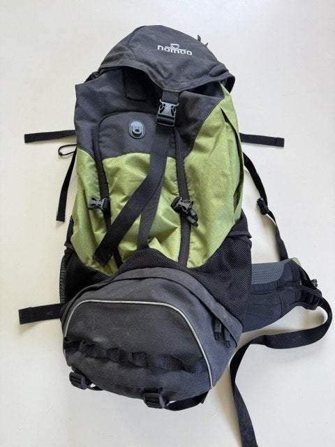 NOMAD rugzak 80 liter, Ophalen, Gebruikt, Rugzak