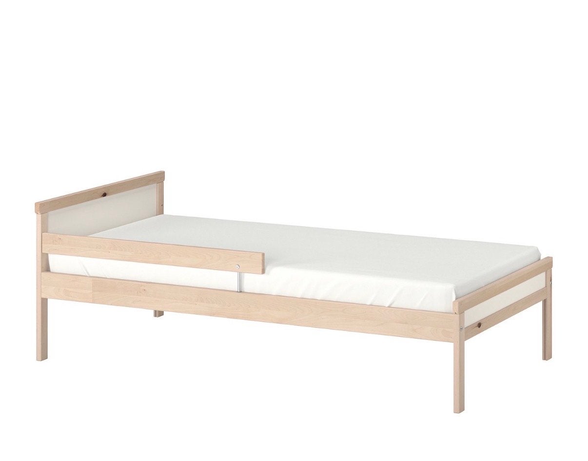 SINGLAR kinderbed, Ophalen, 85 tot 100 cm, Gebruikt, Lattenbodem