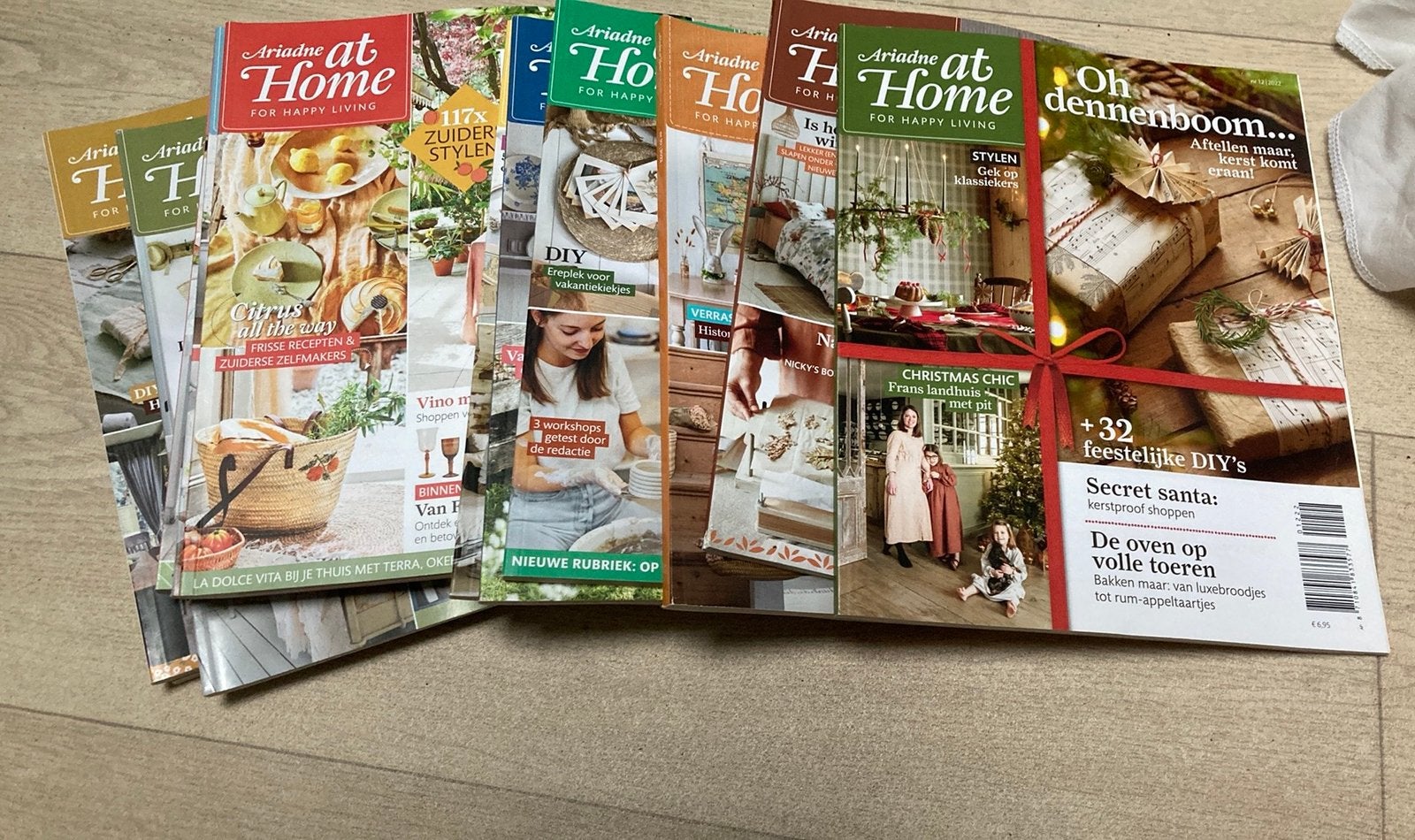 Tijdschrift Ariadne at Home, Ophalen of Verzenden, Zo goed als nieuw, Overige typen