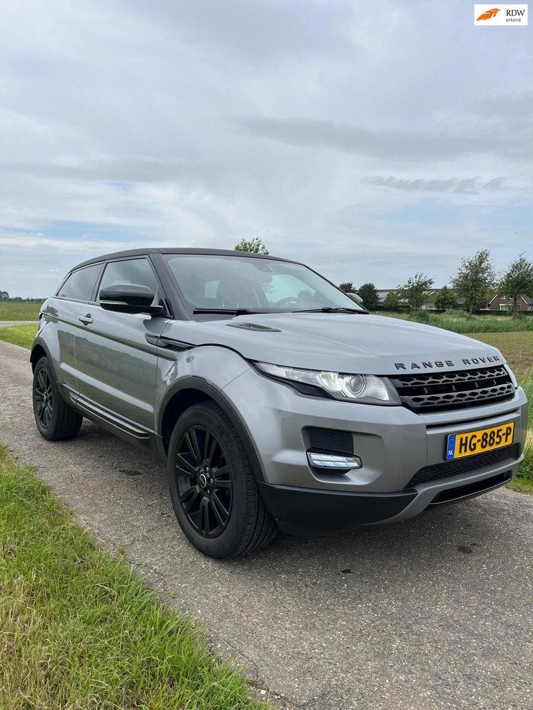 Land Rover Range Rover Evoque Coupé 2.0 Si4 SE Dynamic, 13 km/l, 4 cilinders, Leder, Bedrijf