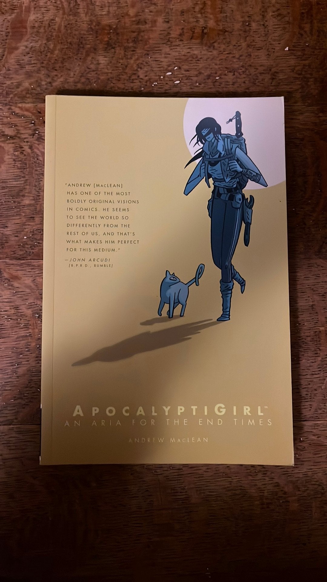 ApocalyptiGirl MacLean, Boeken, Eén comic, Ophalen of Verzenden, Zo goed als nieuw, Japan (Manga)