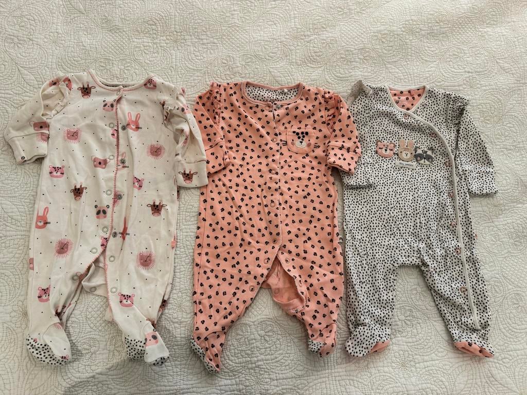 3x Baby boxpakjes maat 50/56 - Zo goed als nieuw Next, Verzenden, Zo goed als nieuw, Meisje