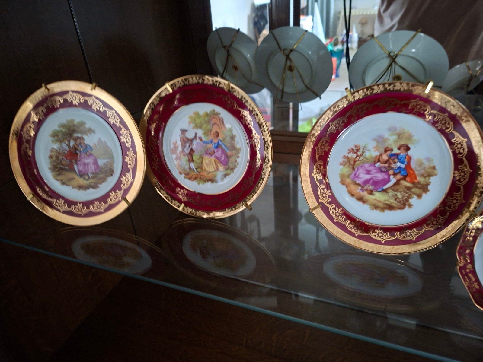 Verzameling Limoges porselein - Decoratieve stukken, Antiek en Kunst, Antiek | Porselein, Ophalen