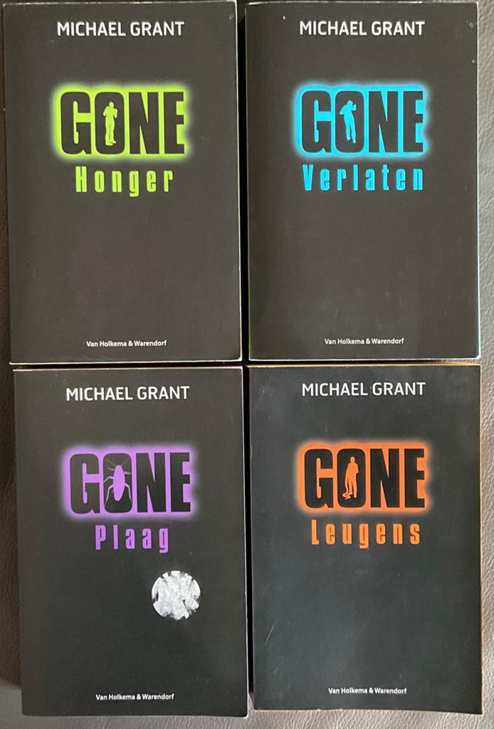 4x Michael Grant - Gone losse verkoop, Boeken, Ophalen of Verzenden, Gelezen