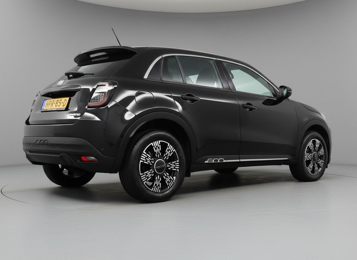 Fiat 600 1.2 Hybrid Urban Automaat, OrigNL - NAP | DAB+ | Ke, Auto's, Gebruikt, 1199 cc, 620 kg, Zwart