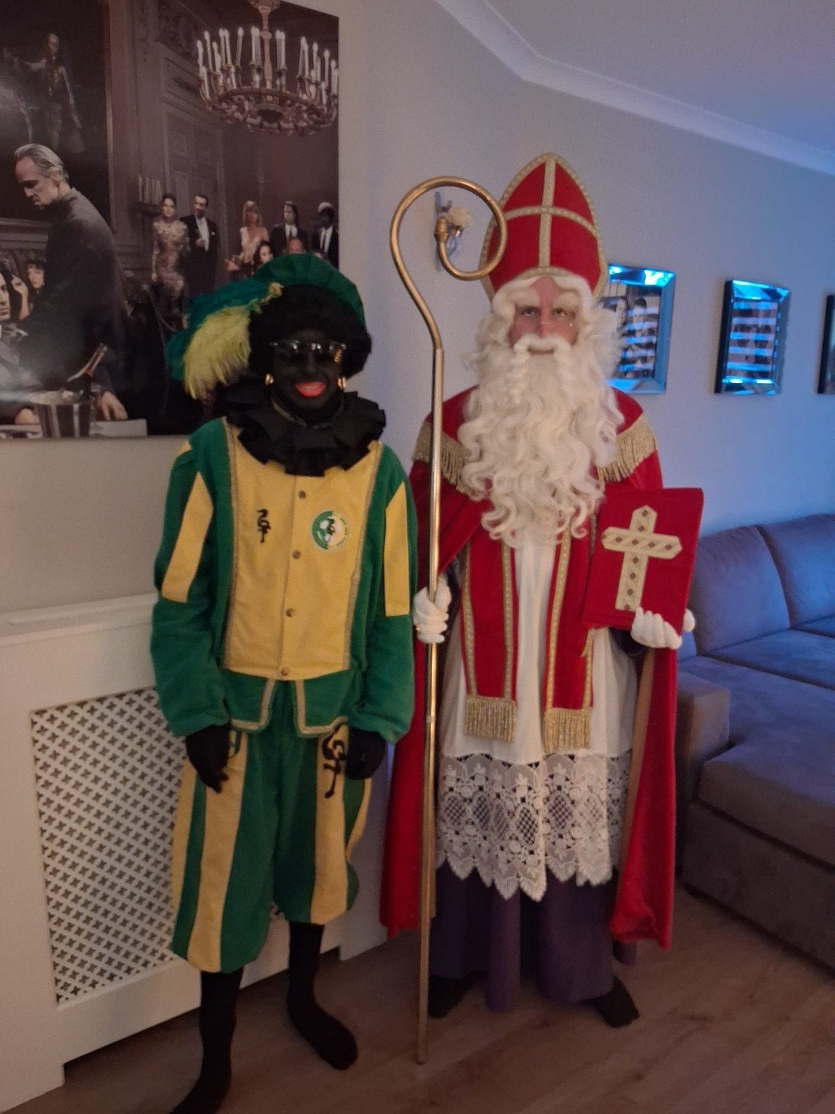 sinterklaas en zijn Piet gaan weer op pad regio denhaag, Diversen, Ophalen of Verzenden, Nieuw