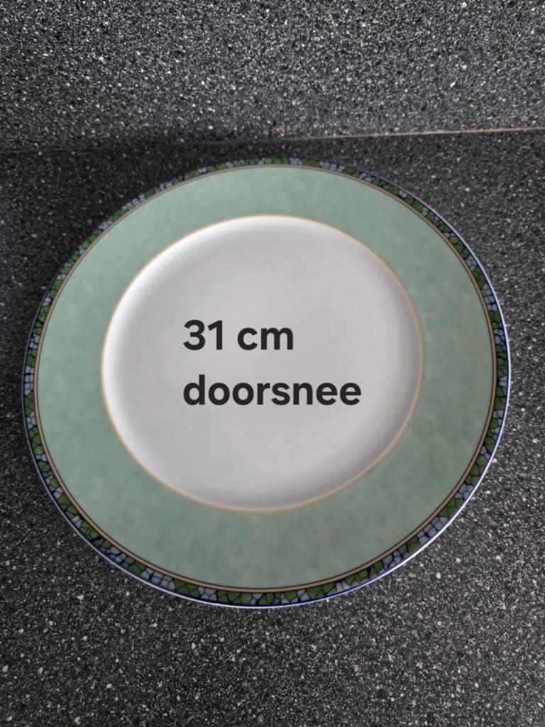 H W colection grote borden  nieuw, Huis en Inrichting, Nieuw, Ophalen of Verzenden, Bord(en), Overige stijlen