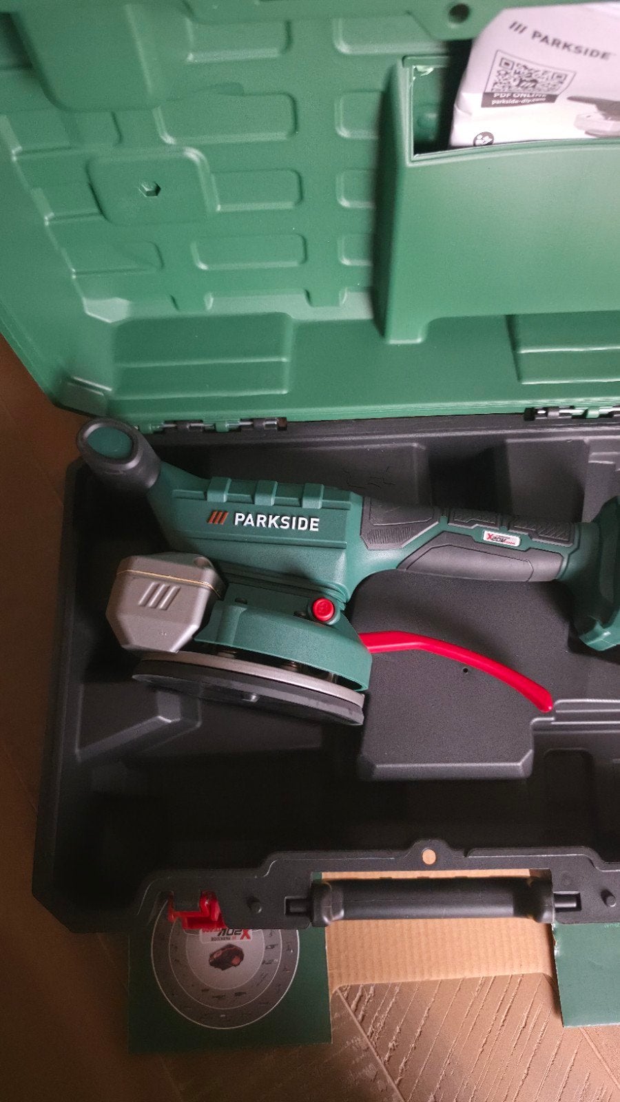 Parkside 20V tegellegapparaat   nieuw, Ophalen of Verzenden, Nieuw