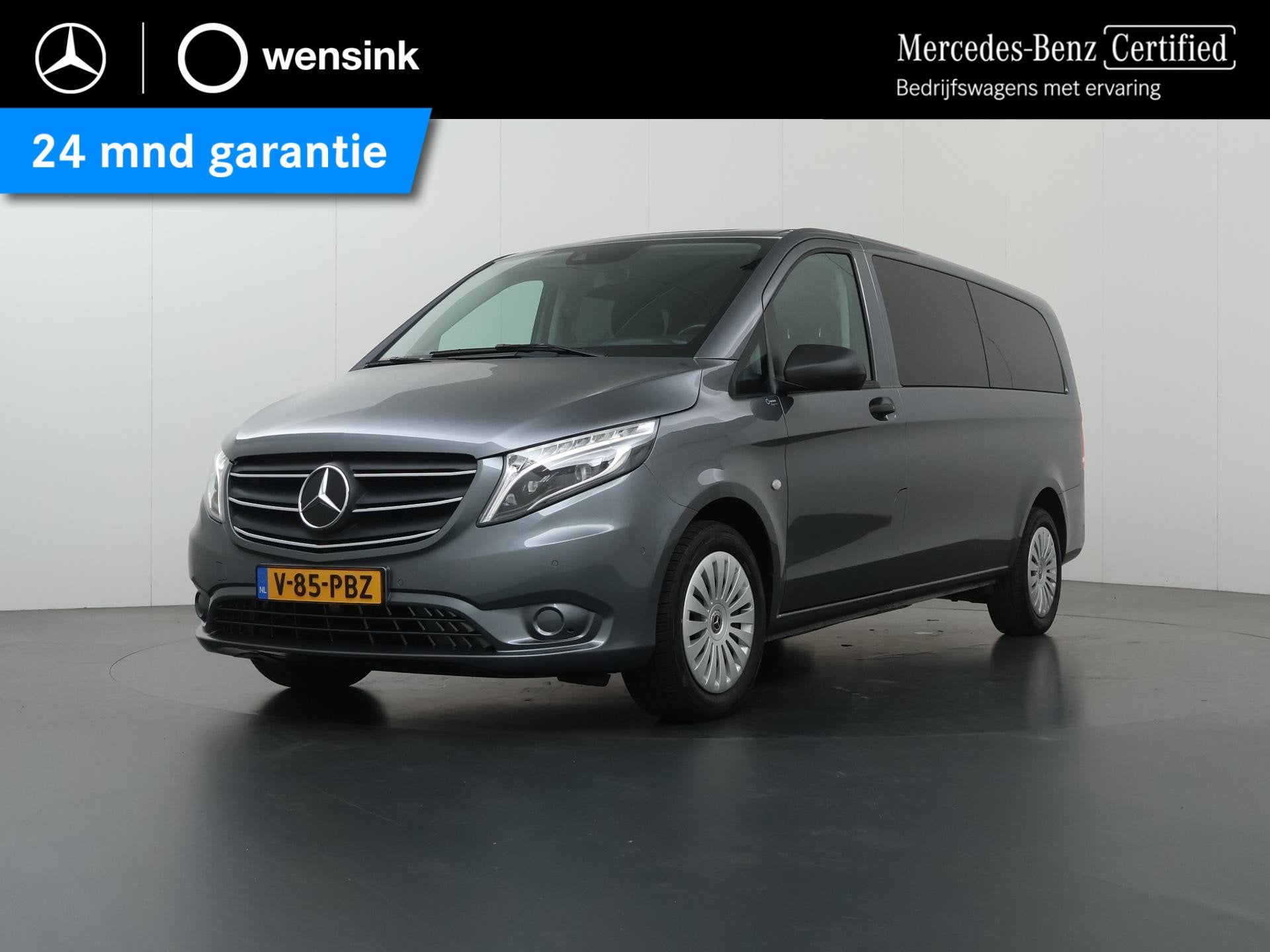 Mercedes-Benz Vito 119 CDI | AUT. | XL L3 | Dubbele Cabine |, Auto's, Gebruikt, 2042 kg, Mercedes-Benz, Diesel
