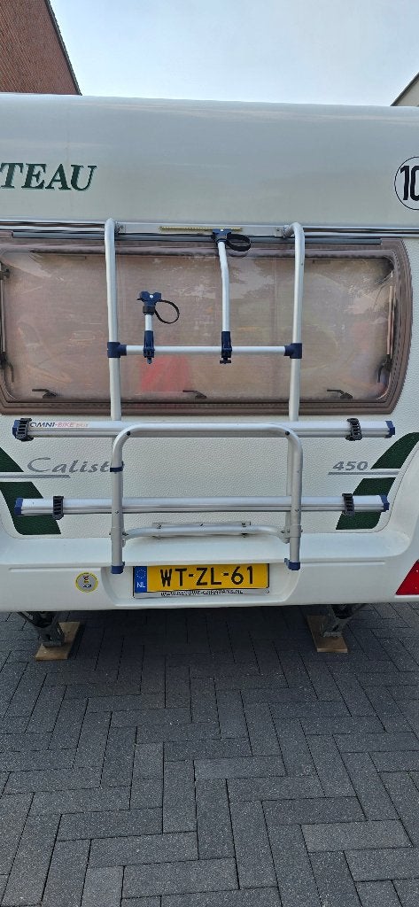 Fietsen drager voor caravan, Ophalen, Gebruikt