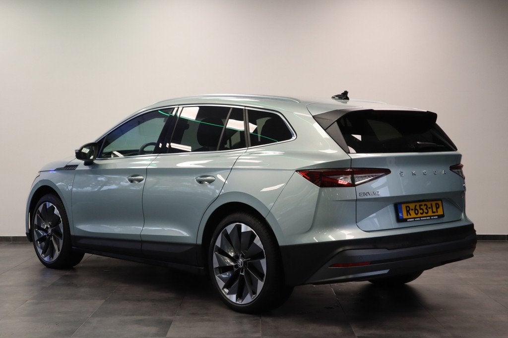 Skoda Enyaq iV 80 First Edition High Panoramadak HUD VCP Nav, Automaat, Met garantie (alle), 510 km, 420 min