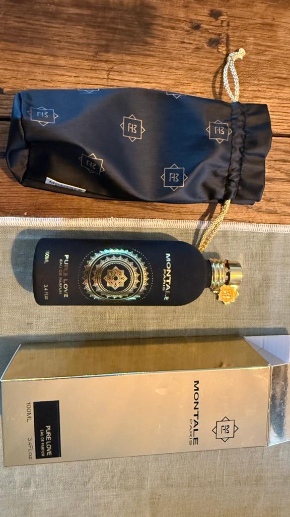 Montale Pure Love + Arabians Tonka, Sieraden, Tassen en Uiterlijk, Uiterlijk | Parfum, Verzenden, Gebruikt