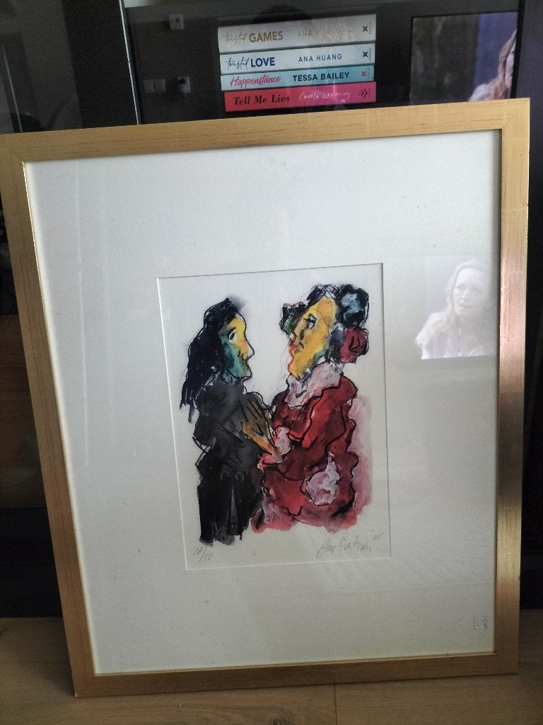 Schilderij. Kunst (jan sierhuis) 100€ gelijk ophalen, Ophalen