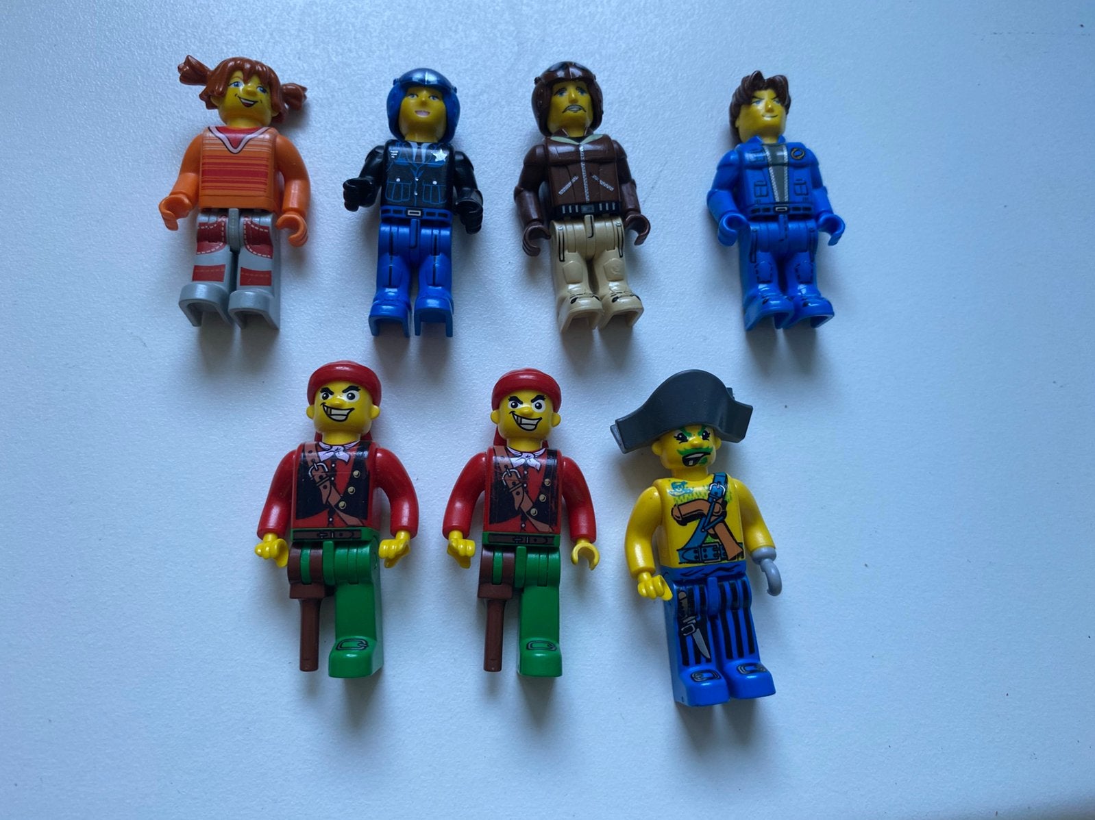 Lego Jack Stone figuren, Ophalen of Verzenden, Gebruikt