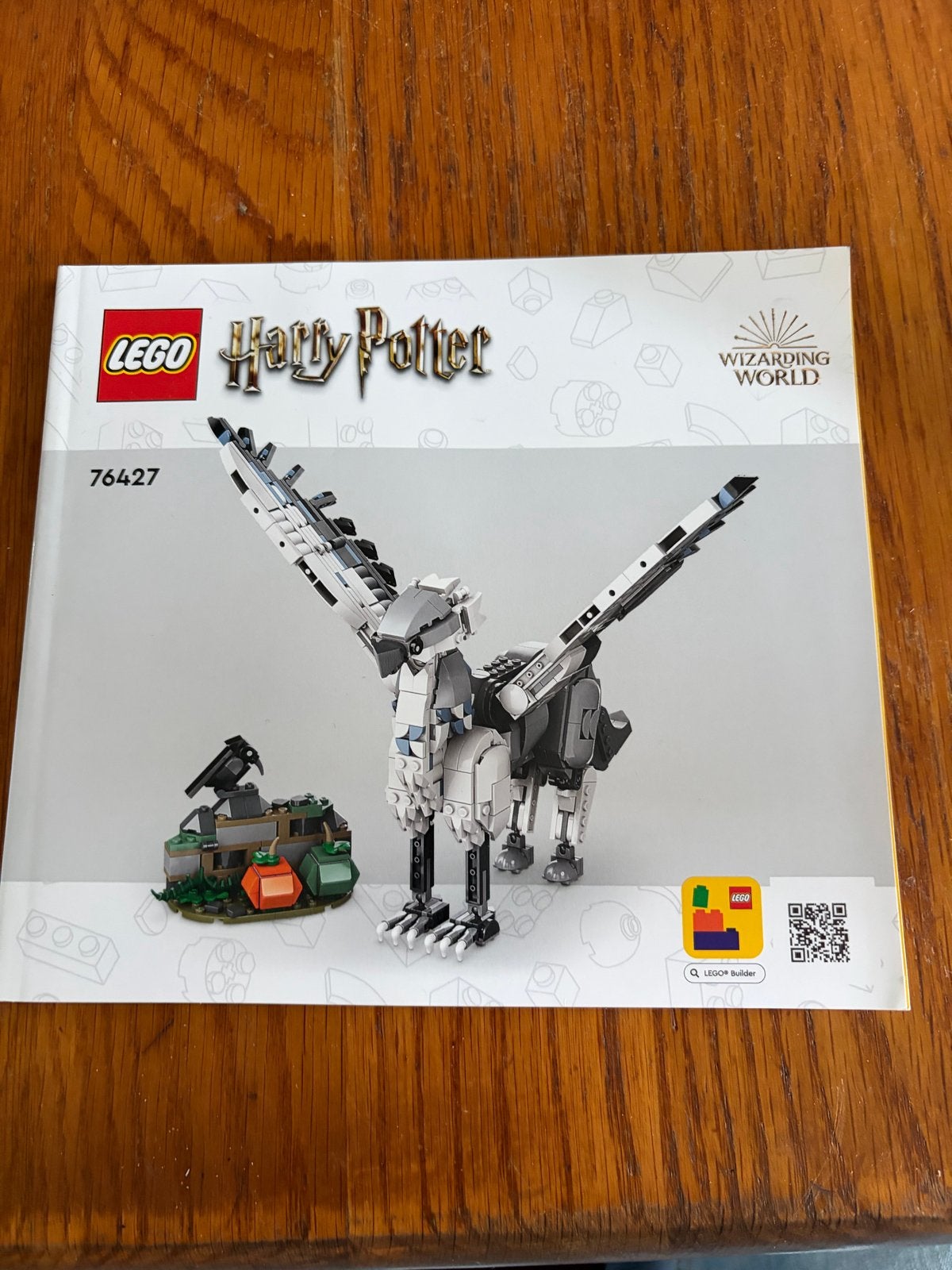 LEGO Harry Potter 76427 Scheurbek de Hippogrief, Lego, Harry Potter, Ophalen of Verzenden, Zo goed als nieuw