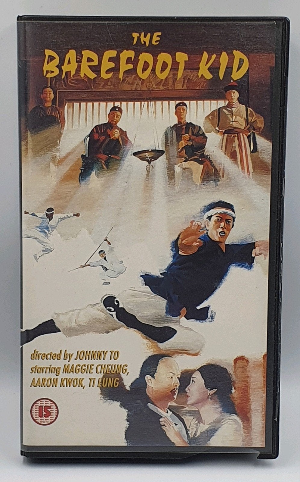 Te koop: The Barefoot Kid VHS - Klassieke Kung Fu Drama, Cd's en Dvd's, VHS | Film, Vanaf 16 jaar, Ophalen of Verzenden, Gebruikt