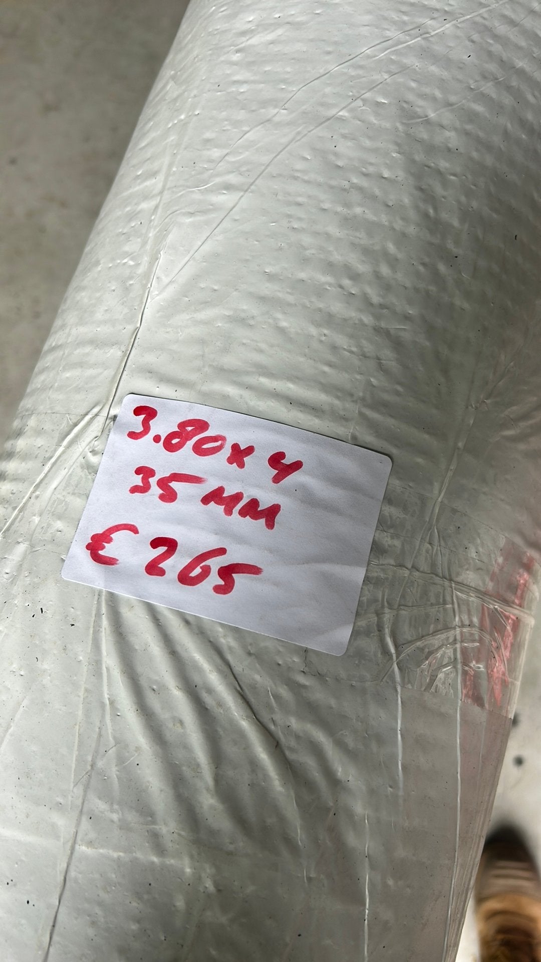 Kunstgras 35mm 2,80x4, Ophalen, Nieuw, 10 tot 20 m², Kunstgras