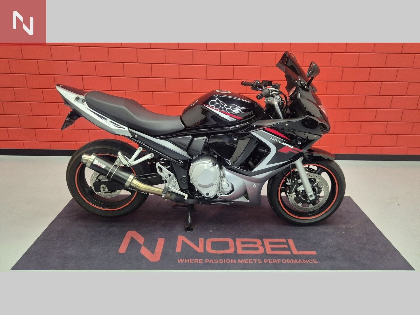 *VERKOCHT* SUZUKI GSX 650 F (bj 2008) Heel netjes!, SUZUKI, 4 cilinders, Motorrijbewijs A, Bedrijf