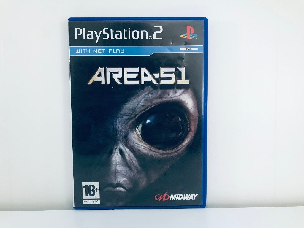 PS2 - Area 51, Shooter, 1 speler, Ophalen of Verzenden, Zo goed als nieuw