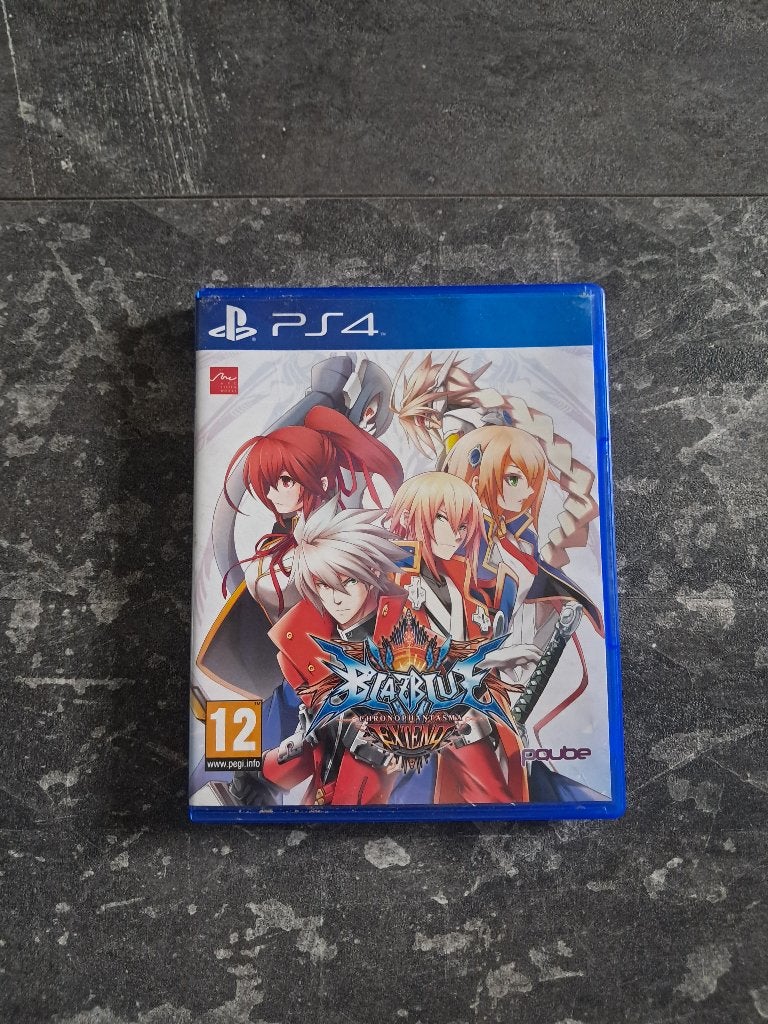 PS4 Game: BlazBlue: Chronophantasma Extend als Nieuw!, Vechten, 1 speler, Ophalen of Verzenden, Zo goed als nieuw