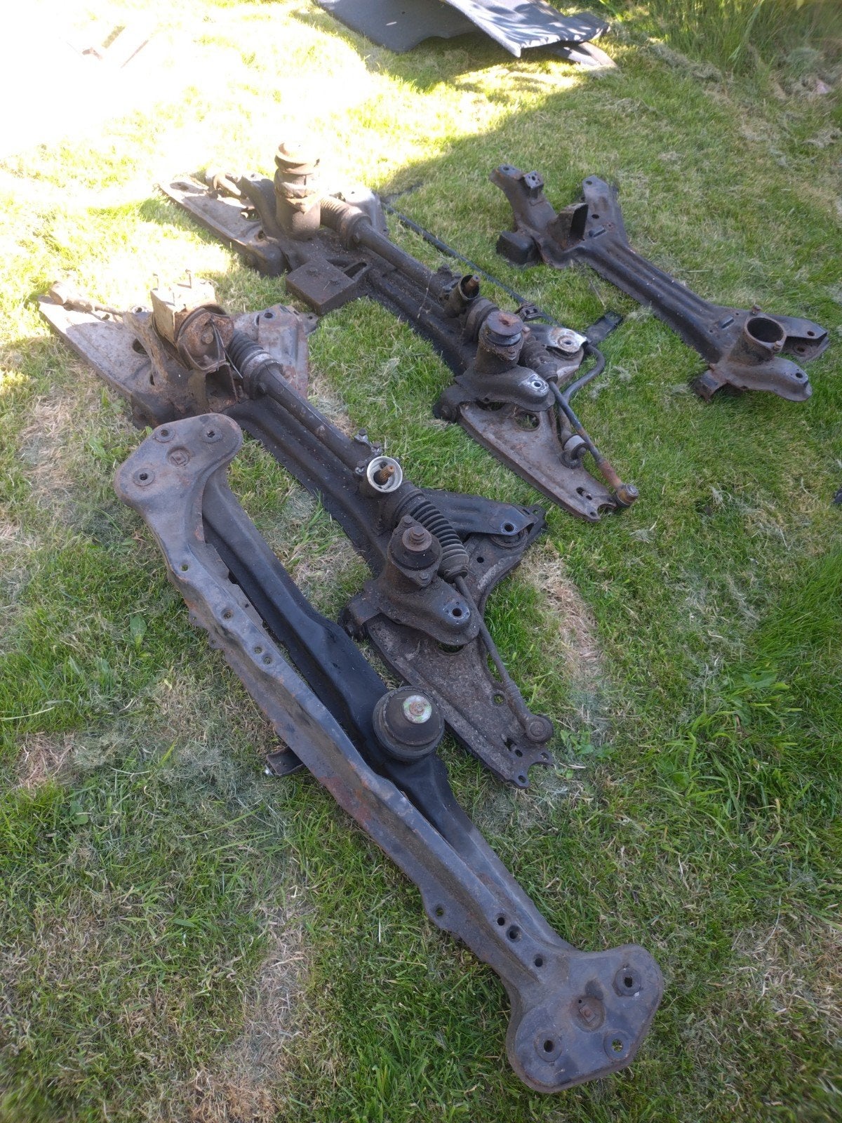Subframe's Golf MK2 ,golf2 ,Jetta MK2 - Compleet of Los Te K, Ophalen of Verzenden, Gebruikt, Volkswagen