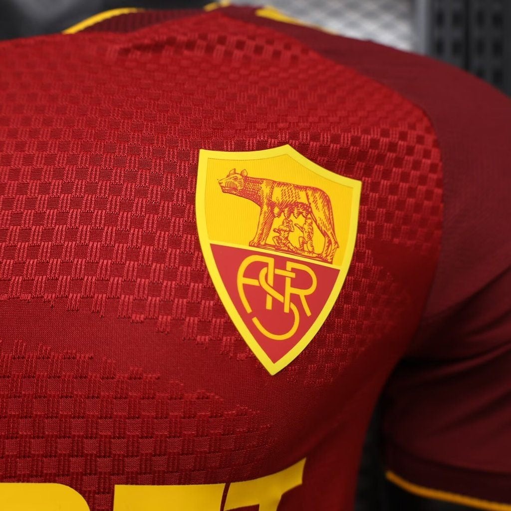 Voetbal a.s roma player versie, Maat L, Verzenden, Nieuw, Shirt