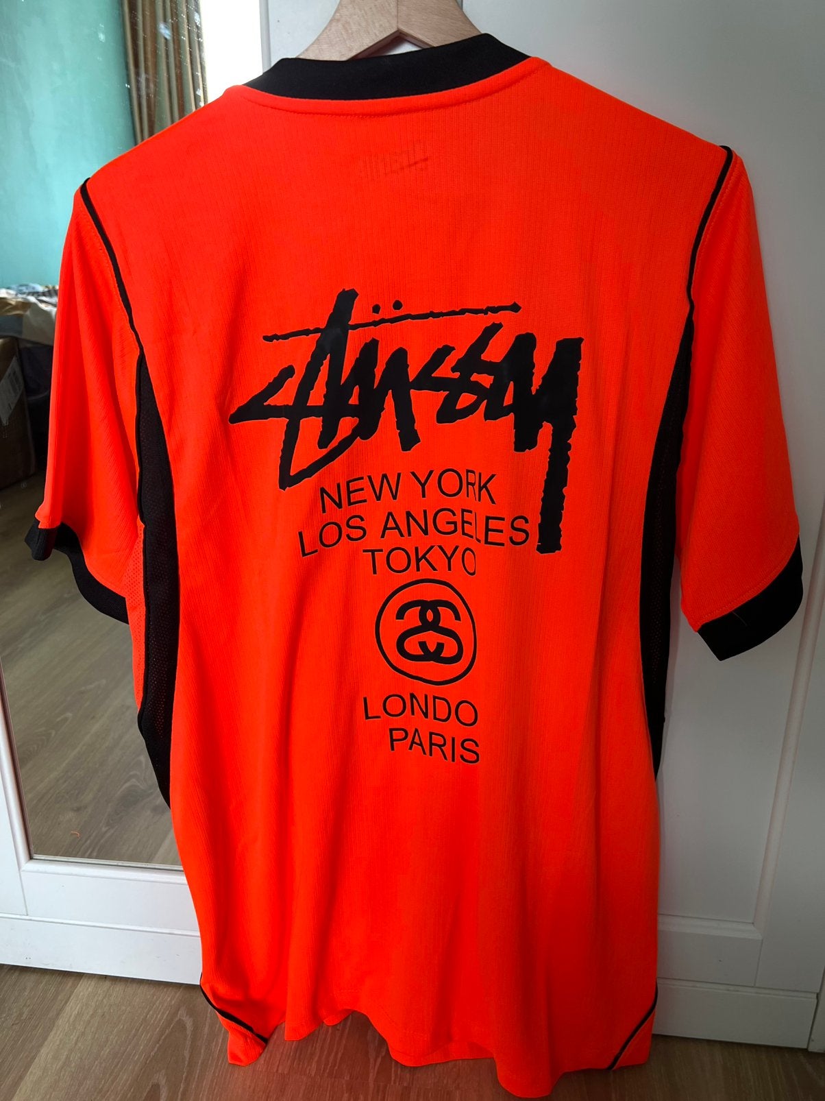 Nederlands elftal thuisshirt WK 2026 Stüssy  Maat L, Maat 52/54 (L), Nieuw, Oranje, Ophalen of Verzenden