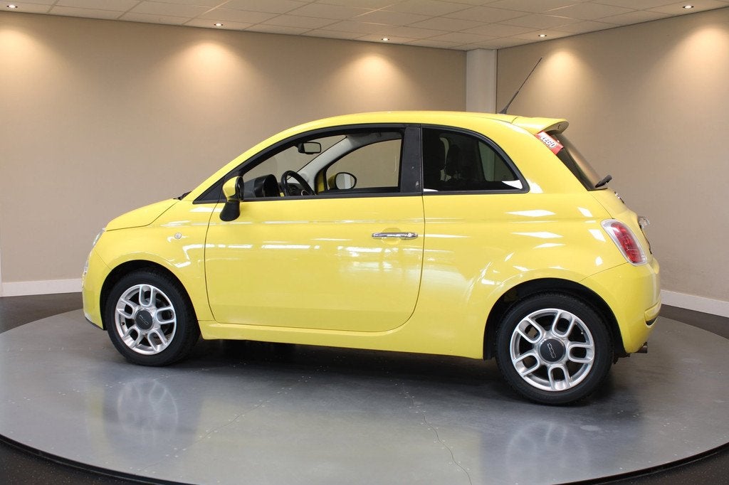 Fiat 500 1.2 Sport *Automaat* Distr.riem VV|All-seasons|Half, Auto's, Fiat, Euro 5, Gebruikt, 1242 cc, 4 cilinders