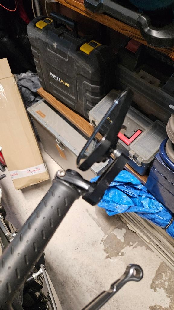 Bar end mirrors, Ophalen of Verzenden, Gebruikt