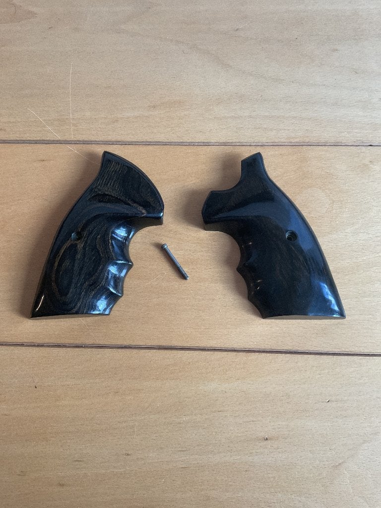 Greepplaatjes voor Smith & Wesson revolver, Verzenden, Landmacht, Nederland