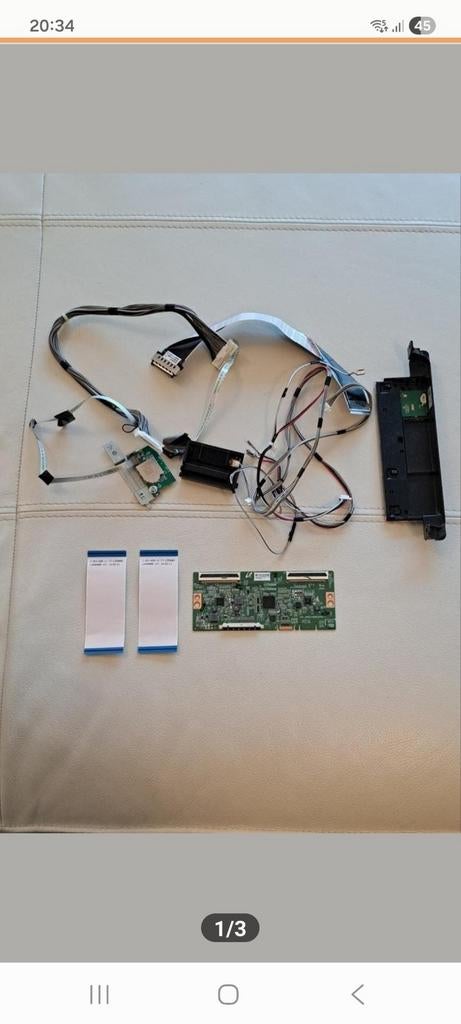 Een origineel T-Con board, Audio, Tv en Foto, Ophalen of Verzenden