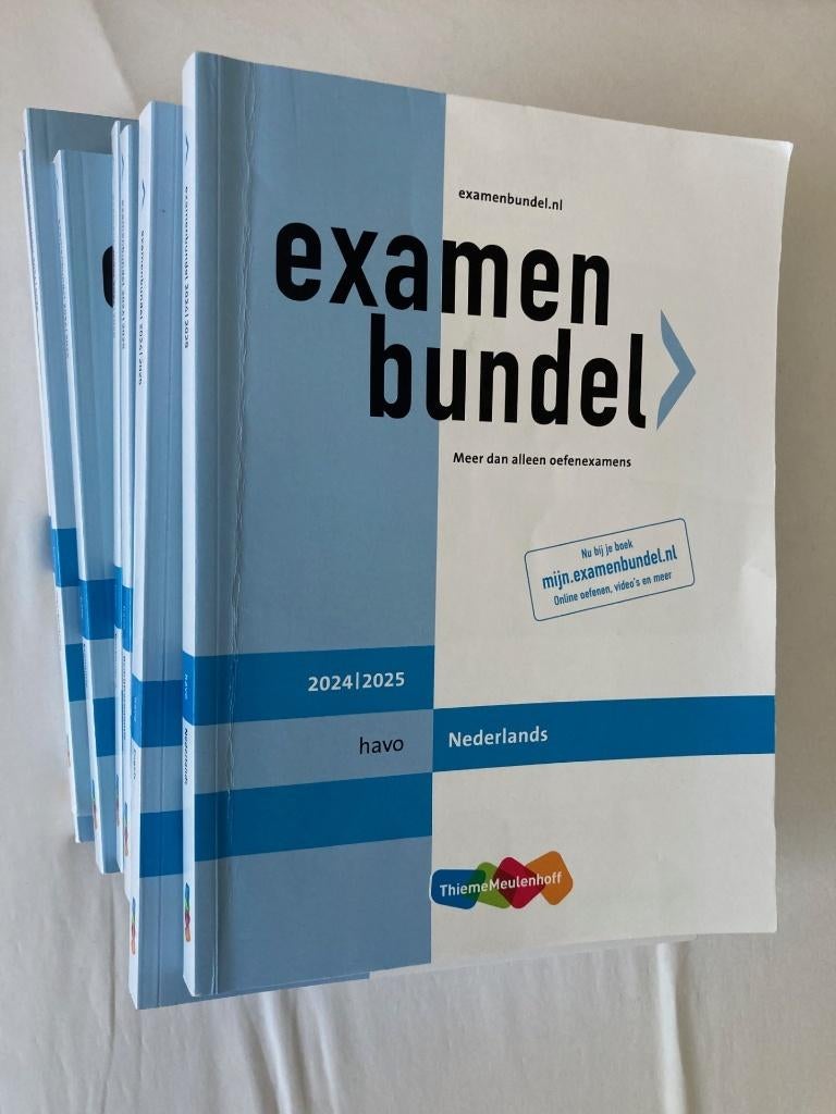 EXAMENBUNDEL HAVO (en Samengevat), Boeken, Schoolboeken, Ophalen, Nieuw, HAVO