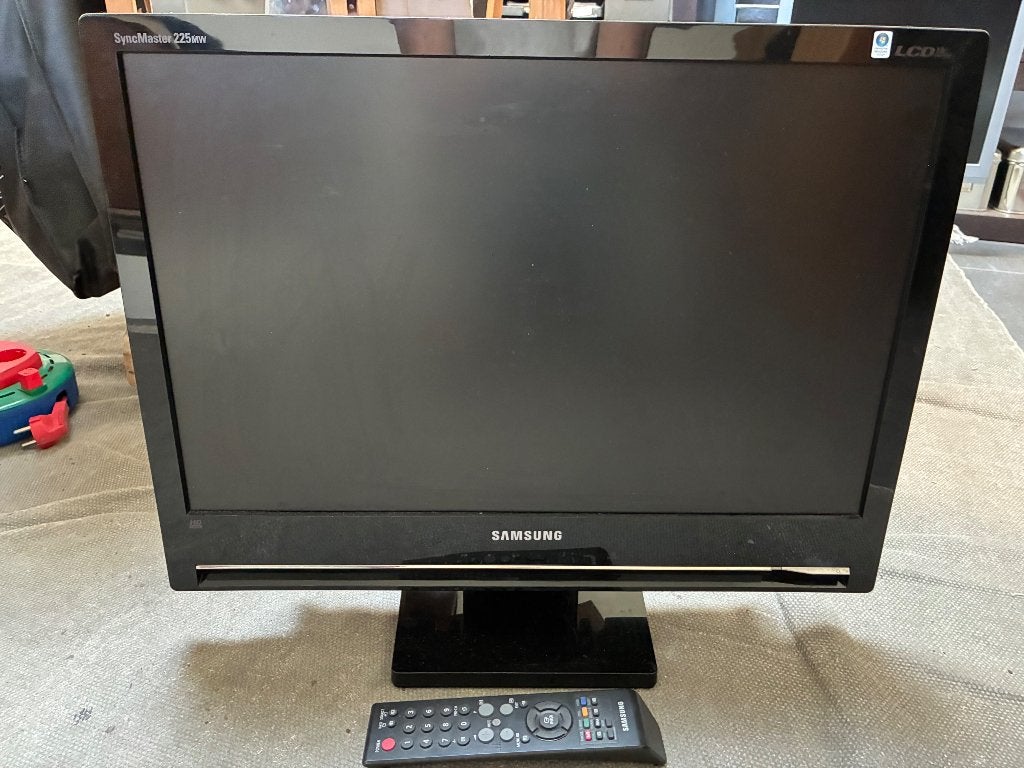 Vintage samsung pc/tv beeldscherm, Computers en Software, Vintage Computers, Ophalen of Verzenden