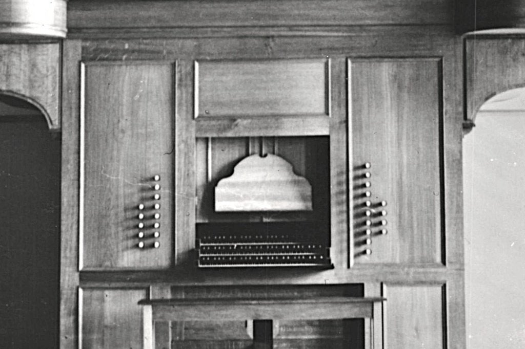 968439	Utrecht	Flentrop	Orgel	Ned inst v Kath Kerkmuziek, Ophalen of Verzenden, 1960 tot 1980, Ongelopen, Utrecht