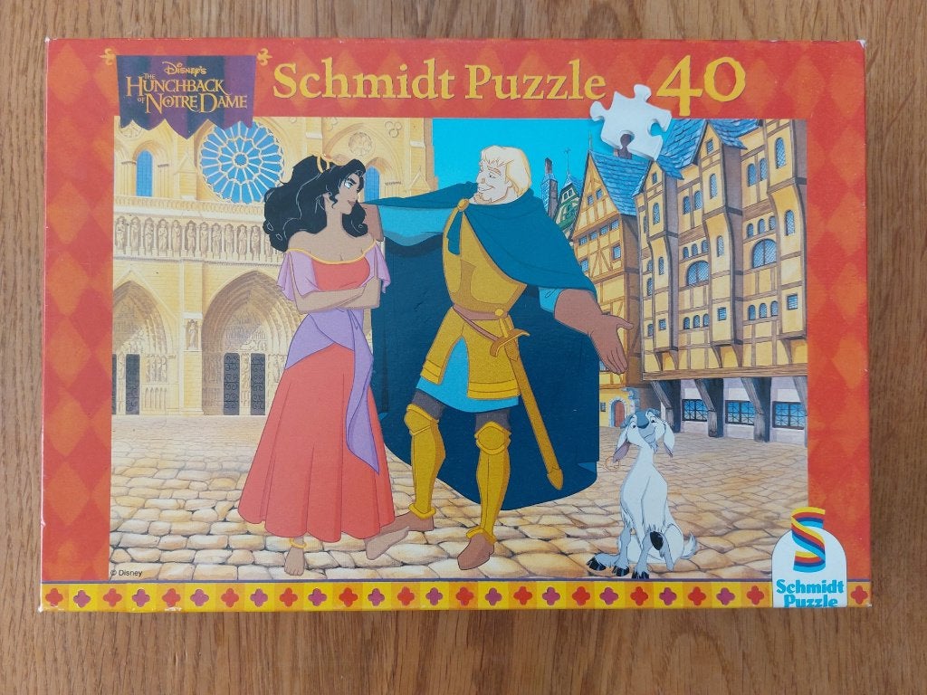 schmidt kinder puzzel, Ophalen of Verzenden, 10 tot 50 stukjes, Zo goed als nieuw