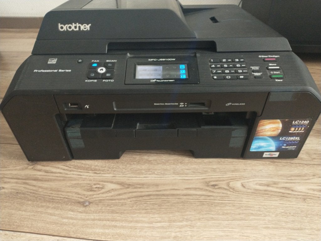 Brother MFC-J6910DW All-in-one Printer met inkt, Ophalen, Inkjetprinter, All-in-one, Ingebouwde Wi-Fi