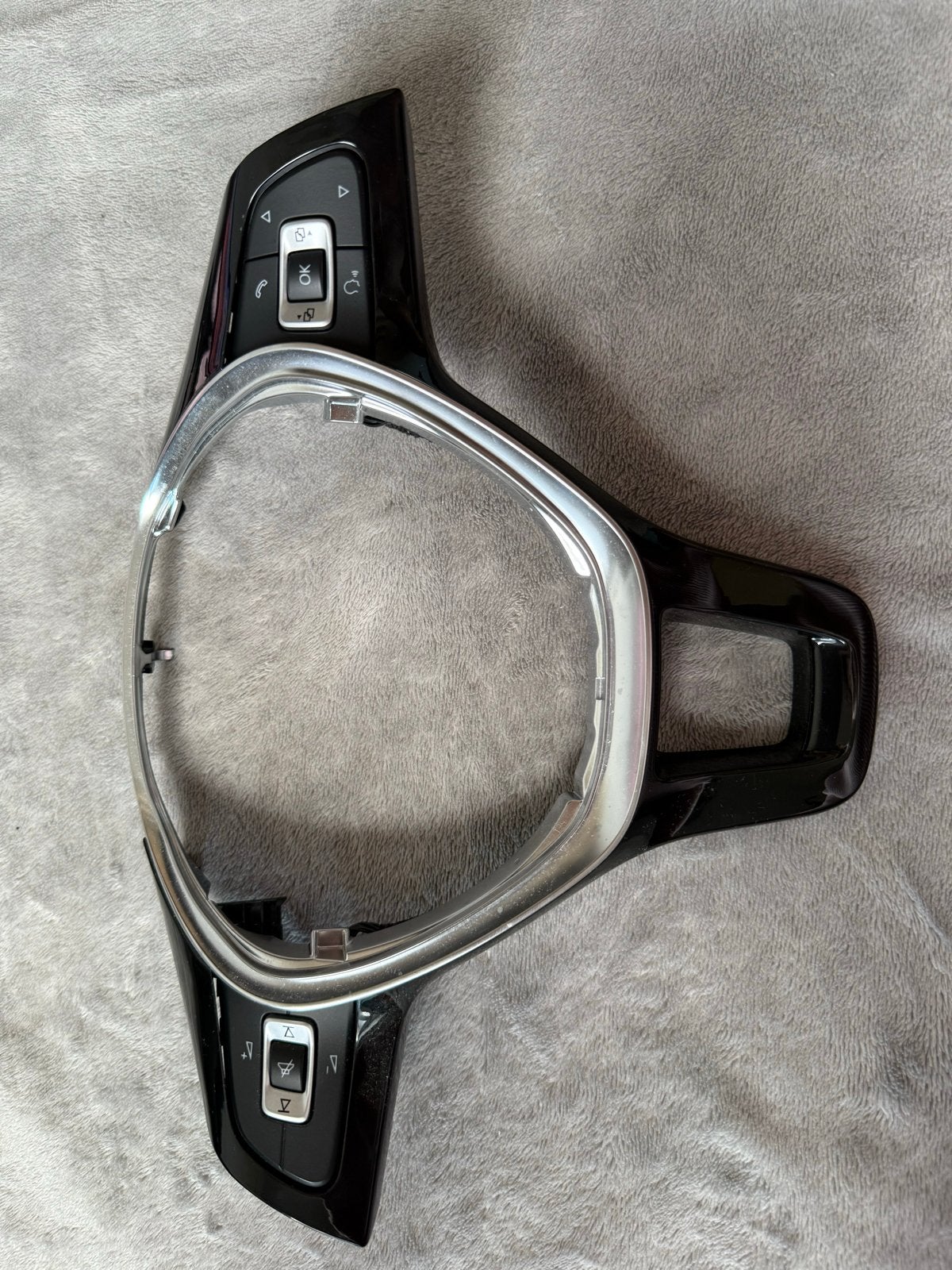 Stuurwielbedieningsknoppen met sierlijst VAG (Gebruikt), Ophalen of Verzenden, Gebruikt, Volkswagen