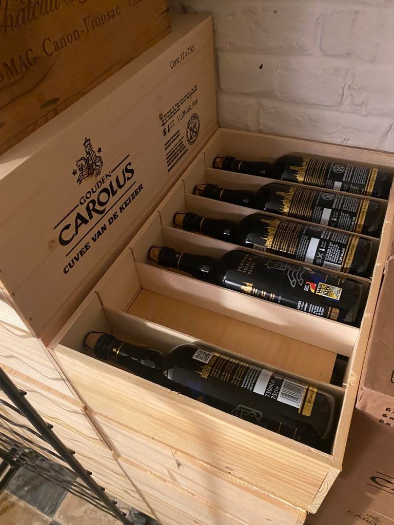 Gouden Carolus Cuvee van de Keizer 2015, Ophalen of Verzenden, Zo goed als nieuw, Flesje(s), Overige merken